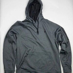 Spyder Charcoal Gray Hoodie Size - M